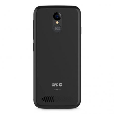 Teléfono Móvil SPC Zeus 4G para Personas Mayores/ Negro