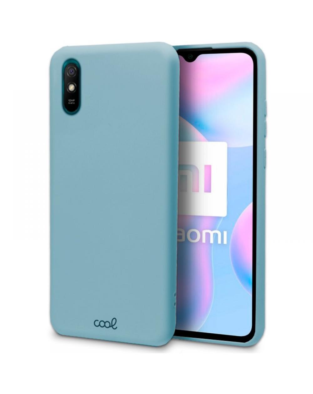 Carcasa COOL para Xiaomi Redmi 9A / 9AT Cover Celeste