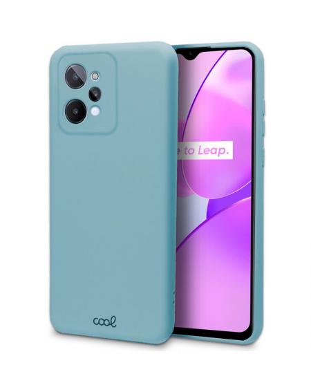 Carcasa COOL para Realme C31 Cover Celeste