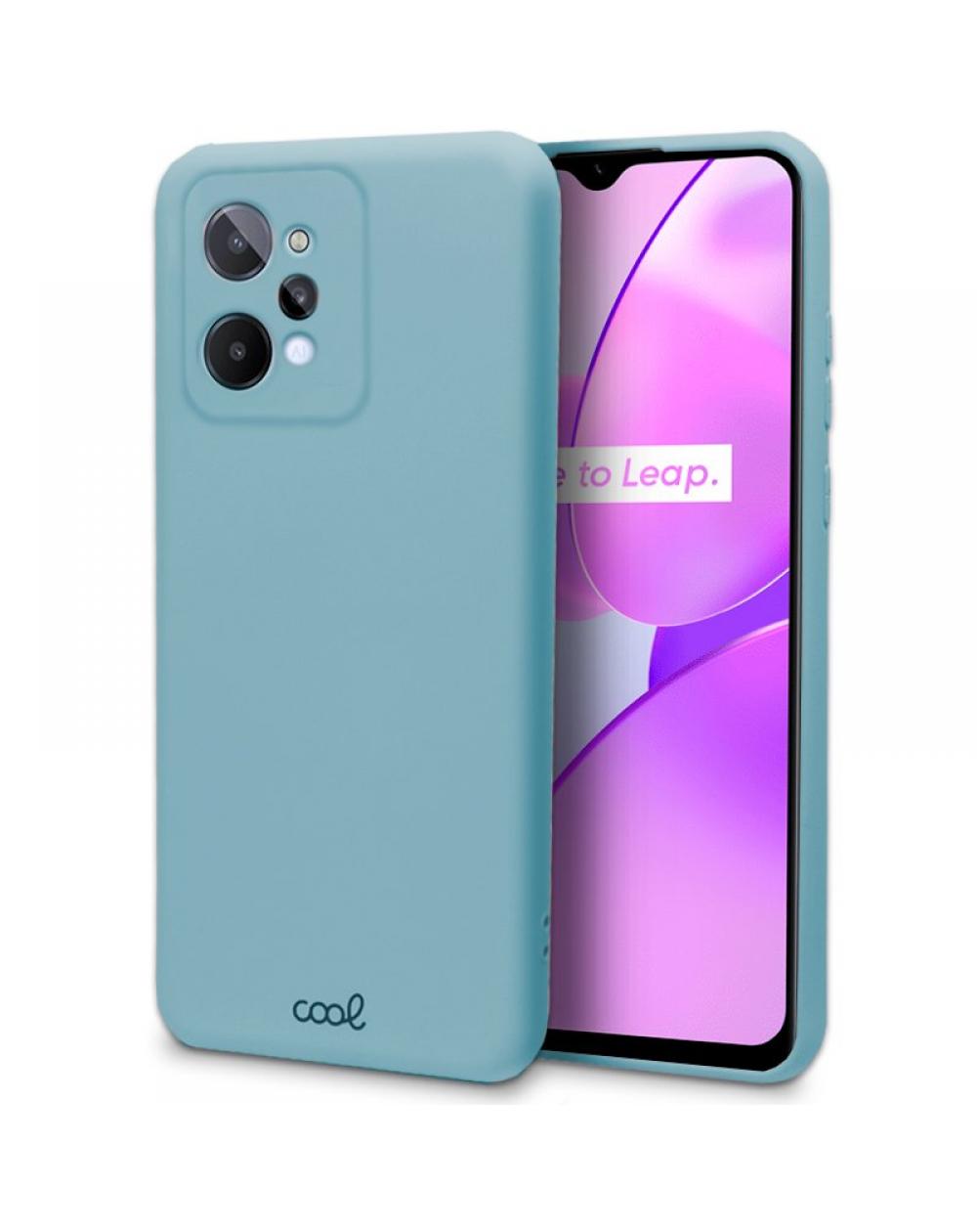 Carcasa COOL para Realme C31 Cover Celeste