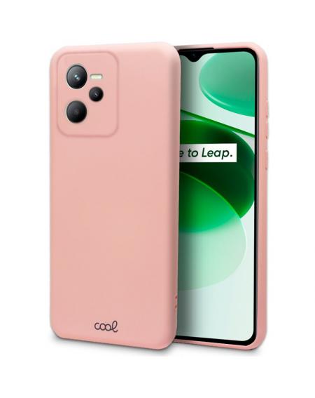 Carcasa COOL para Realme C35 / Narzo 50A Prime Cover Rosa