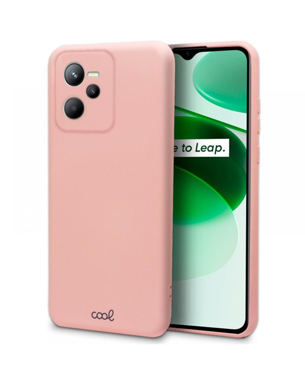 Carcasa COOL para Realme C35 / Narzo 50A Prime Cover Rosa