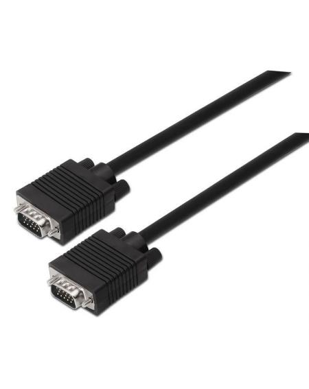 Cable SVGA Aisens A113-0068/ VGA Macho - VGA Macho/ 1.8m/ Negro - Imagen 1