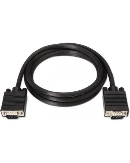 Cable SVGA Aisens A113-0068/ VGA Macho - VGA Macho/ 1.8m/ Negro - Imagen 2