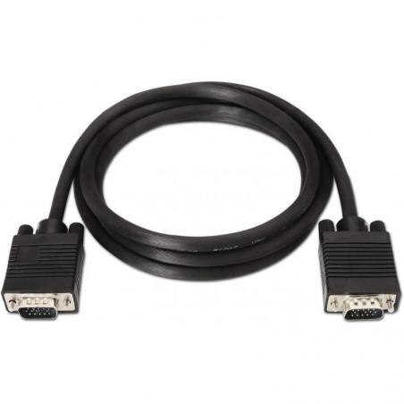 Cable SVGA Aisens A113-0068/ VGA Macho - VGA Macho/ 1.8m/ Negro - Imagen 2