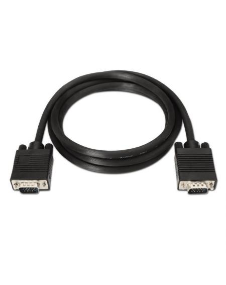 Cable SVGA Aisens A113-0069/ VGA Macho - VGA Macho/ 3m/ Negro - Imagen 2
