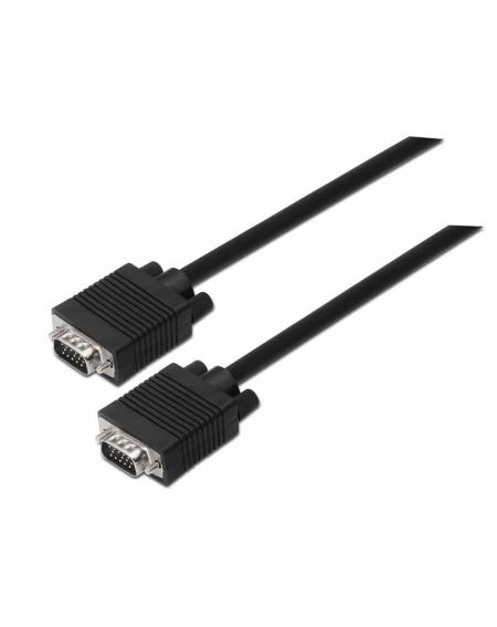 Cable SVGA Aisens A133-0070/ VGA Macho - VGA Macho/ 5m/ Negro - Imagen 1