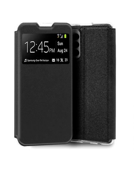 Funda COOL Flip Cover para Samsung M236 Galaxy M23 5G Liso Negro