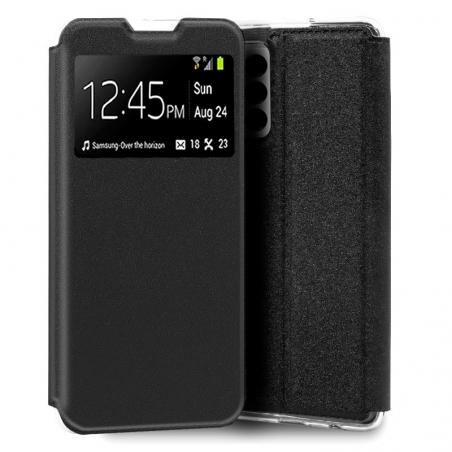 Funda COOL Flip Cover para Samsung M236 Galaxy M23 5G Liso Negro