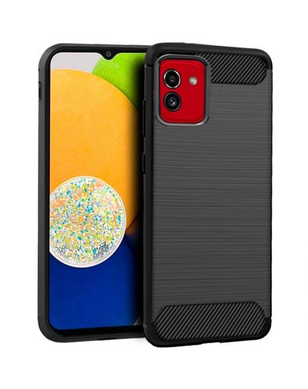 Carcasa COOL para Samsung A035 Galaxy A03 Carbón Negro