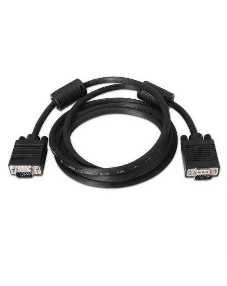 Cable SVGA Aisens A113-0073/ VGA Macho - VGA Macho/ 6m/ Negro - Imagen 2