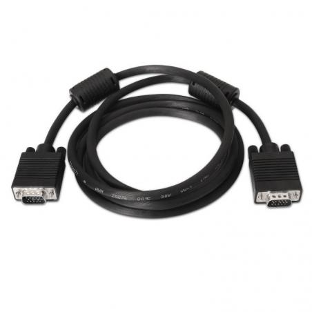 Cable SVGA Aisens A113-0073/ VGA Macho - VGA Macho/ 6m/ Negro - Imagen 2