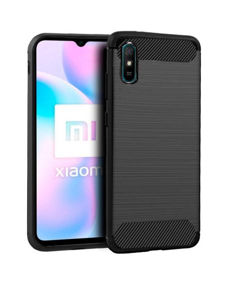 Carcasa COOL para Xiaomi Redmi 9A / Xiaomi Redmi 9AT Carbón Negro