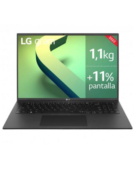 Portátil LG Gram 16Z90Q-G.AD78B Intel Core i7-1260P/ 32GB/ 1TB SSD/ 16'/ Win11