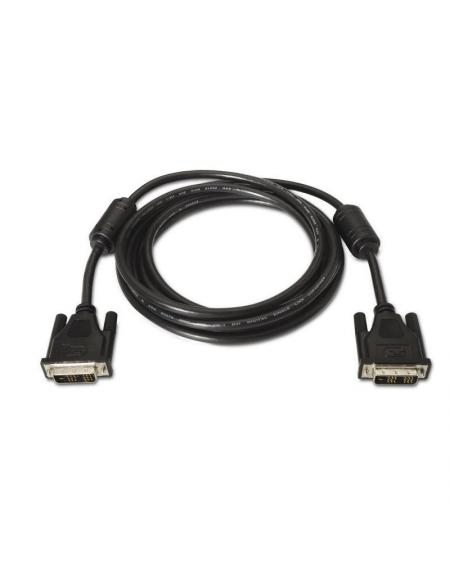 Cable DVI Aisens A117-0086/ DVI-D Macho - DVI-D Macho/ 1.8m/ Negro - Imagen 2