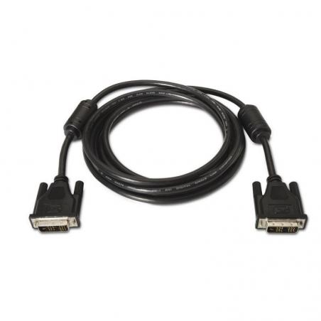 Cable DVI Aisens A117-0086/ DVI-D Macho - DVI-D Macho/ 1.8m/ Negro - Imagen 2