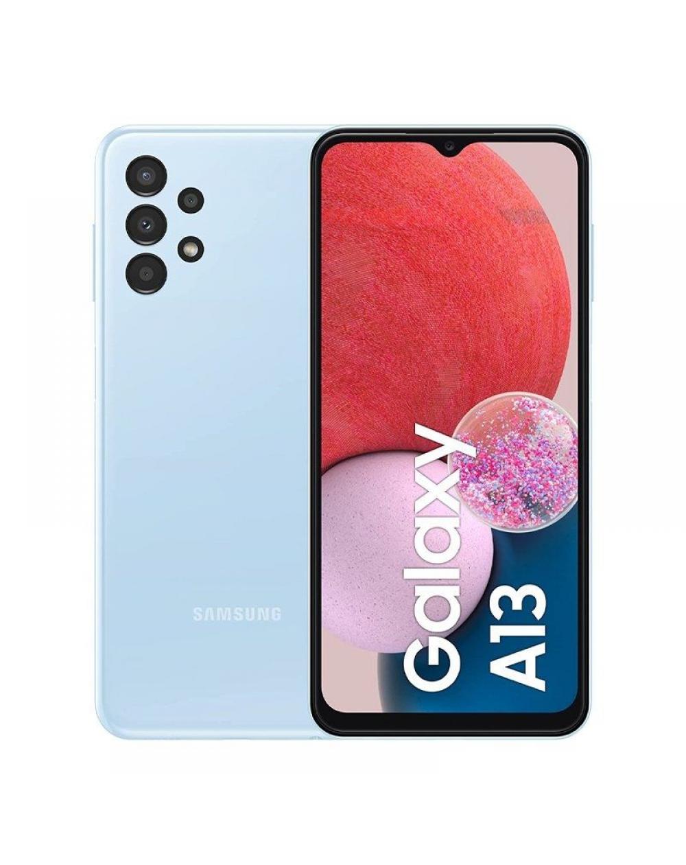 Smartphone Samsung Galaxy A13 4GB/ 128GB/ 6.6'/ Azul