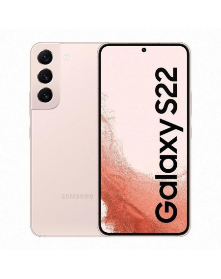 Smartphone Samsung Galaxy S22 8GB/ 128GB/ 6.1'/ 5G/ Rosa