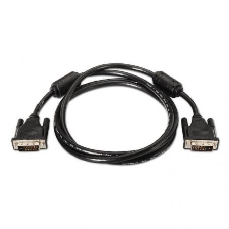 Cable DVI Aisens A117-0089/ DVI-D Macho - DVI-D Macho/ 1.8m/ Negro - Imagen 2