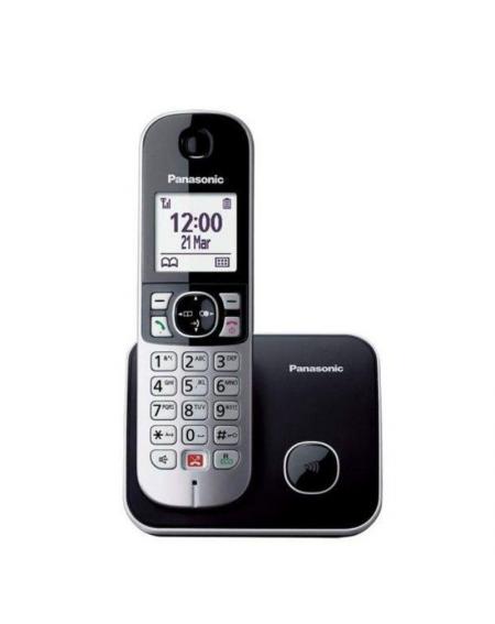 Teléfono Inalámbrico Panasonic KX-TG6851/ Negro