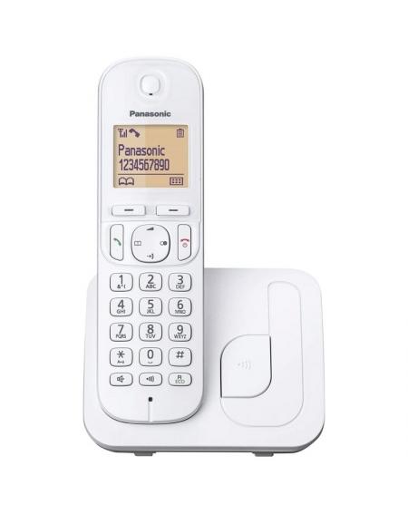 Teléfono Inalámbrico Panasonic KX-TG210SP/ Blanco