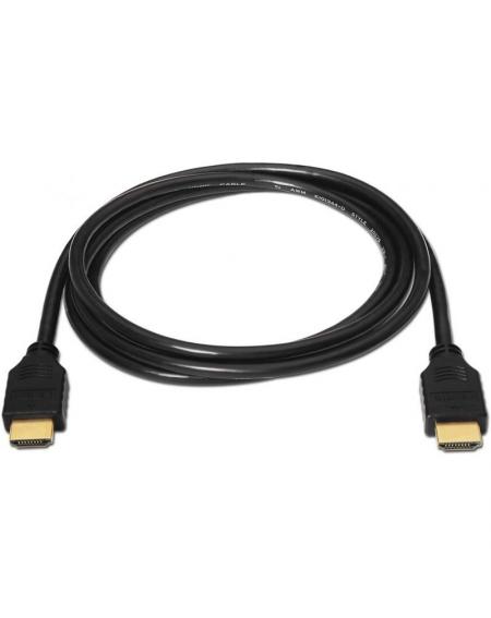 Cable HDMI 1.4 Aisens A119-0095/ HDMI Macho - HDMI Macho/ 3m/ Negro - Imagen 2