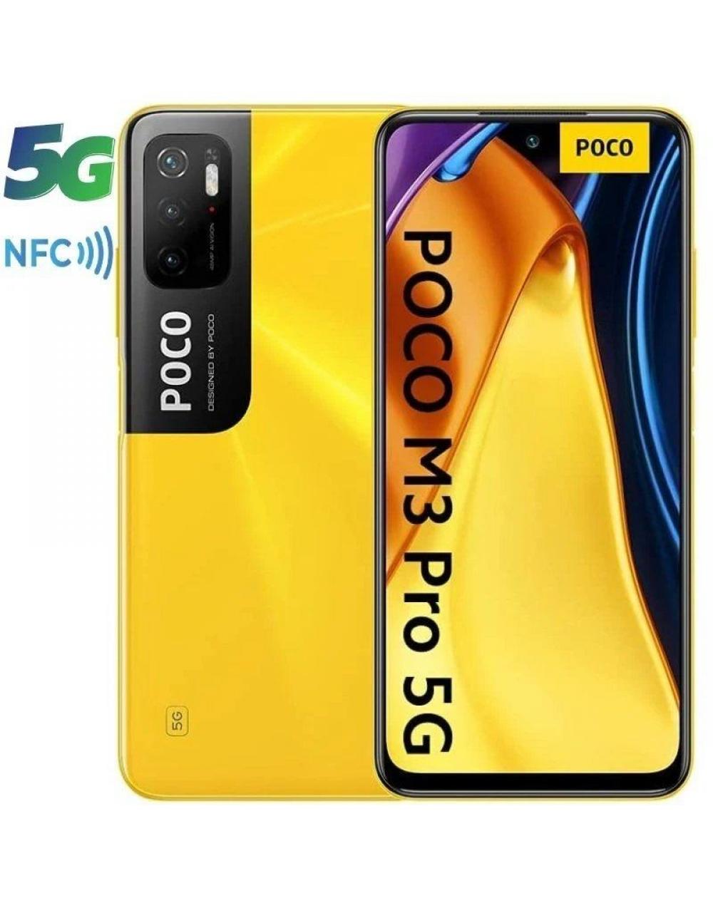 Smartphone Xiaomi PocoPhone M3 Pro 4GB/ 64GB/ 6.5'/ 5G/ Amarillo