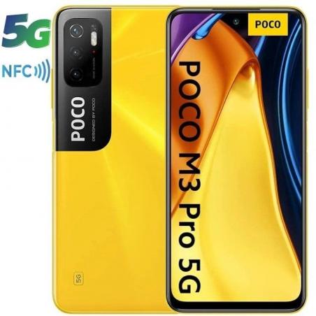 Smartphone Xiaomi PocoPhone M3 Pro 4GB/ 64GB/ 6.5'/ 5G/ Amarillo