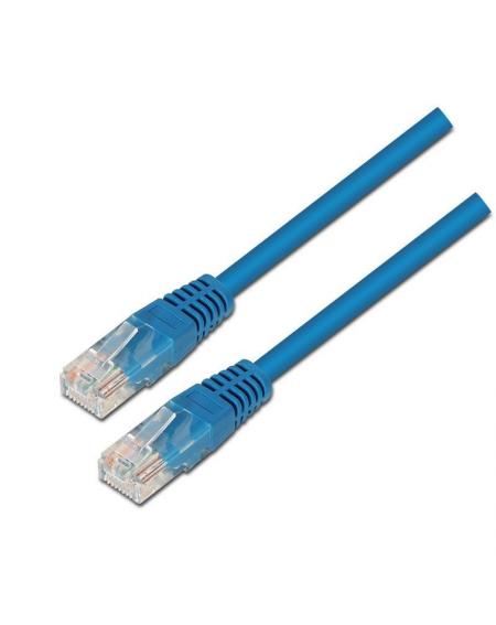 Cable de Red RJ45 UTP Aisens A133-0192 Cat.5e/ 2m/ Azul