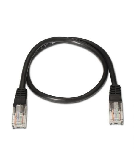 Cable de Red RJ45 UTP Aisens A133-0204 Cat.5e/ 2m/ Negro