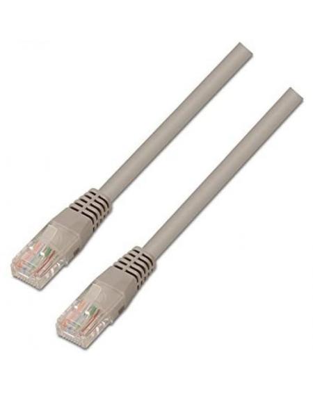 Cable de Red RJ45 UTP Nanocable 10.20.1303 Cat.6/ 3m/ Gris