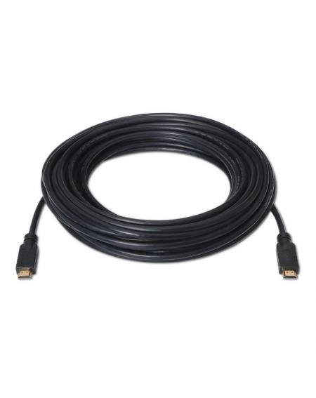 Cable HDMI 1.4 Aisens A119-0104/ HDMI Macho - HDMI Macho/ 20m/ Negro - Imagen 2