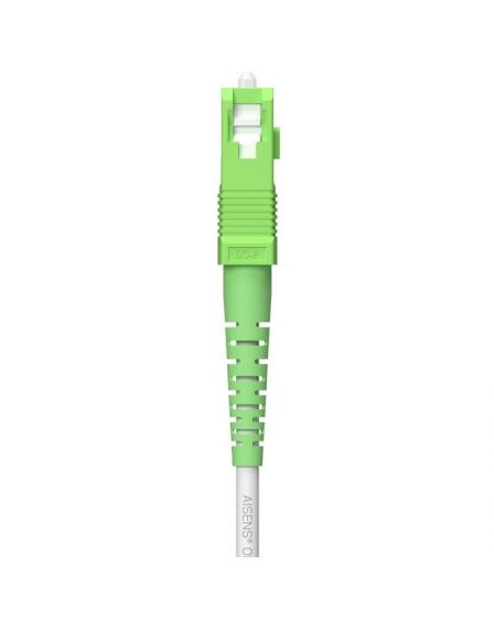 Cable de Fibra Óptica G657A2 3.0 9/125 SMF Aisens A152-0619/ LSZH/ 150m/ Blanco
