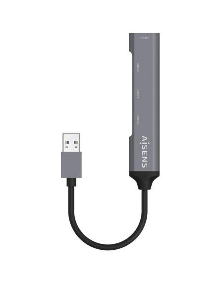 Hub USB 3.0 Aisens A106-0540/ 4 Puertos USB