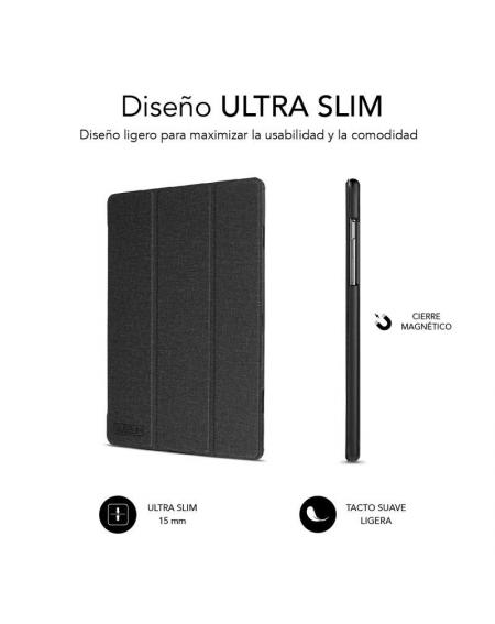 Funda Subblim Shock Case para Tablets Samsung Galaxy Tab A8 X200/X205/ Negra