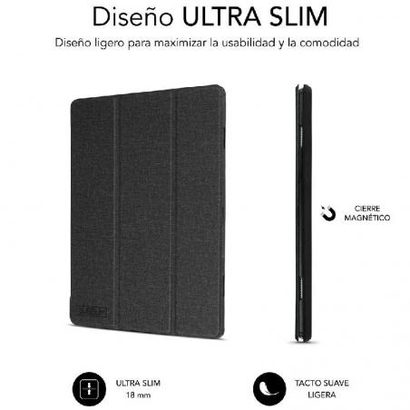 Funda Shock Case Subblim CST-5SC110 para Tablet Lenovo M10 FHD Plus TB-X606 de 10.3'/ Negra