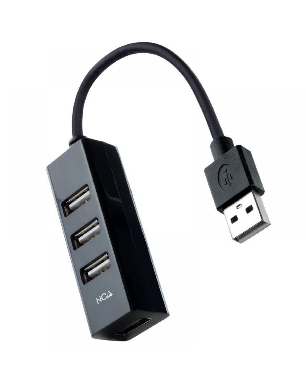 Hub USB 2.0 Nanocable 10.16.4404/ 4 Puertos USB