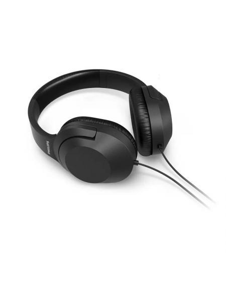 Auriculares Philips TAH2005/ Jack 3.5/ Negros