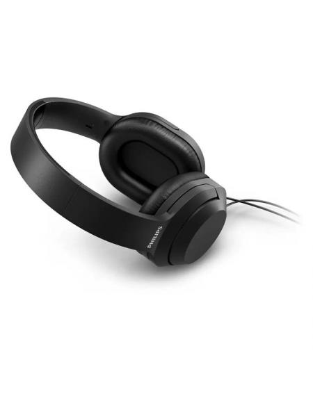 Auriculares Philips TAH2005/ Jack 3.5/ Negros