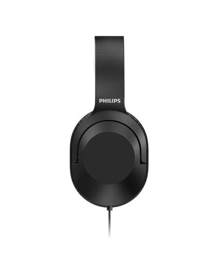 Auriculares Philips TAH2005/ Jack 3.5/ Negros