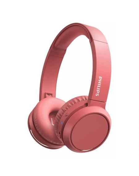 Auriculares Inalámbricos Philips TAH4205/ con Micrófono/ Bluetooth/ Rojos