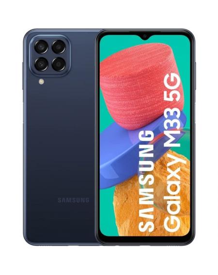 Smartphone Samsung Galaxy M33 6GB/ 128GB/ 6.6'/ 5G/ Azul