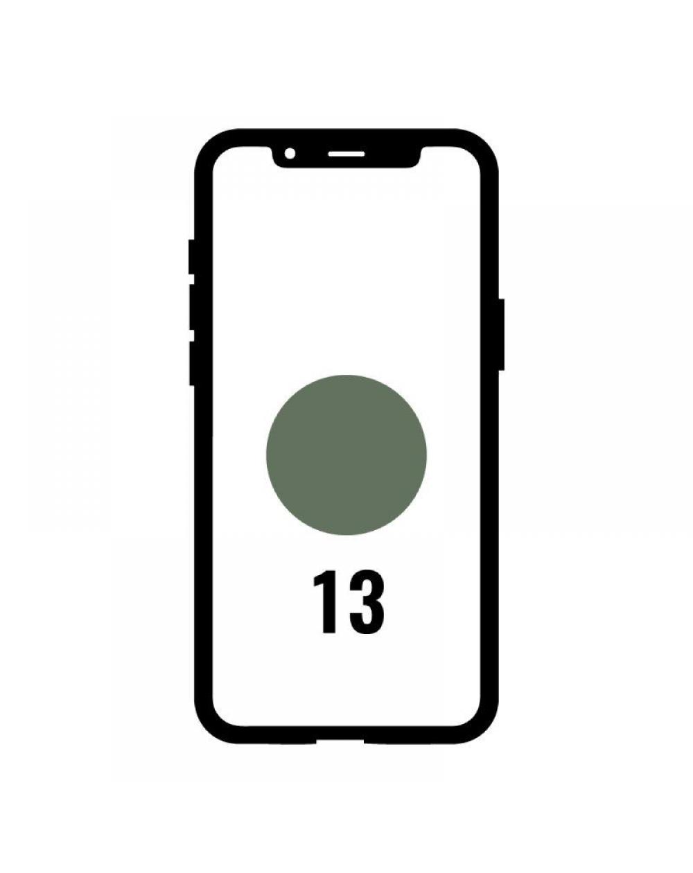 Smartphone Apple iPhone 13 128GB/ 6.1'/ 5G/ Verde