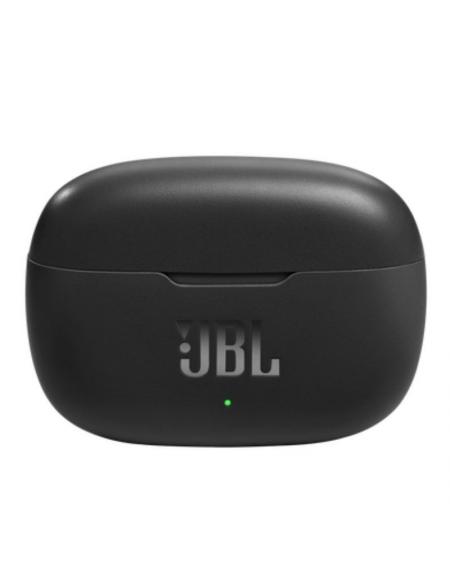 Auriculares Bluetooth JBL Wave 200TWS con estuche de carga/ Autonomía 5h/ Negros