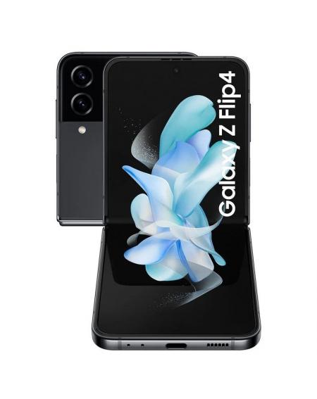 Smartphone Samsung Galaxy Z Flip4 8GB/ 128GB/ 6.7'/ 5G/ Gris Grafito