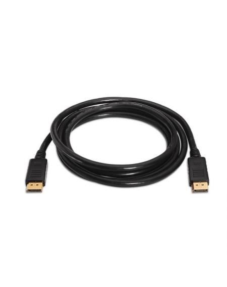 Cable Displayport 1.2 4K Aisens A124-0130/ Displayport Macho - Displayport Macho/ 3m/ Negro - Imagen 2