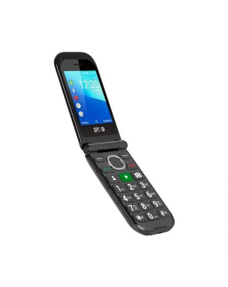 Teléfono Móvil SPC Jasper 2 4G para Personas Mayores/ Negro