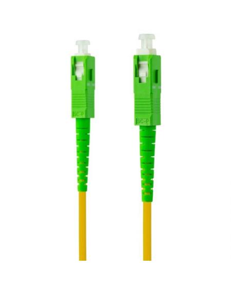 Cable de Fibra Óptica G657A2 Nanocable 10.20.0001/ LSZH/ 1m/ Amarillo