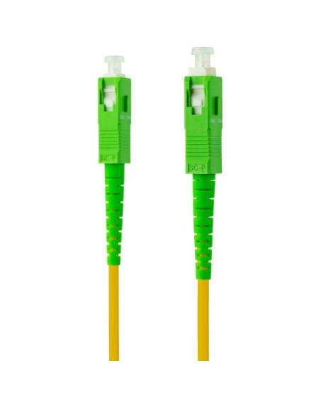 Cable de Fibra Óptica G657A2 Nanocable 10.20.0002/ LSZH/ 2m/ Amarillo