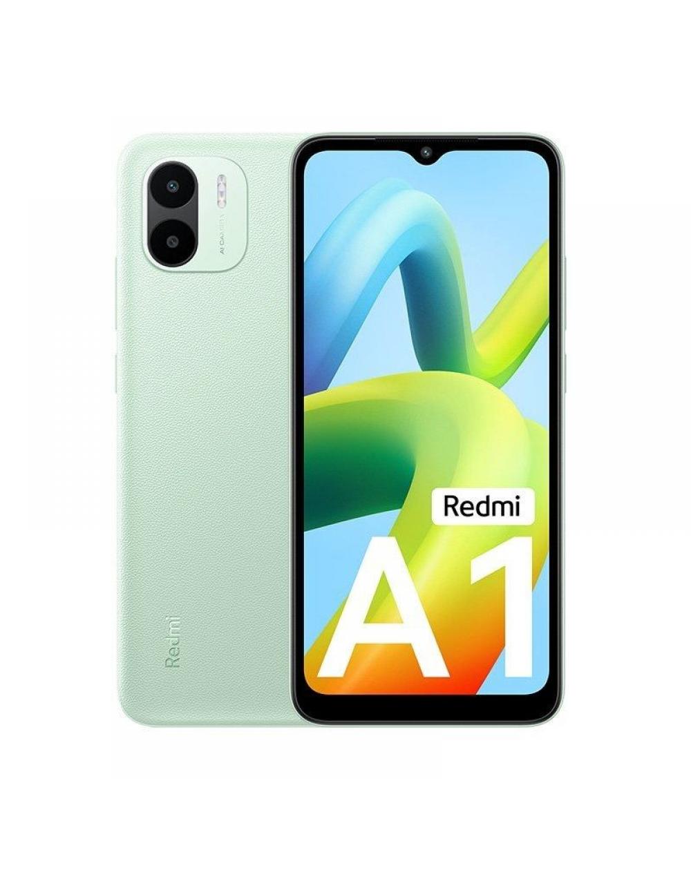 Smartphone Xiaomi Redmi A1 2GB/ 32GB/ 6.52'/ Verde Claro